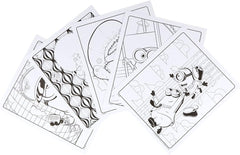Crayola Minions Color & Sticker Activity Book for Kids