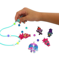Tara Toys Trolls Necklace Activity Set – Makes 5 Necklaces