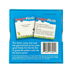 Word Teasers Going On A Picnic – Classic Pattern Guessing Card Game