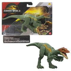 Mattel Jurassic World Rebirth Archaeornithomimus Frenzy Pack Figure