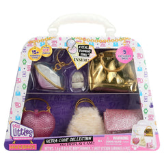 Moose Toys Real Littles Handbag Deluxe Collection – 5 Exclusive Micro Bags