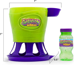 Gazillion Tornado Bubble Machine – Instant Sky-High Bubble Storm