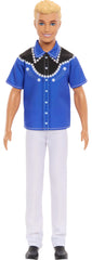Mattel Barbie Ken Fashionistas Doll #226 – Western Style | 65th Anniversary