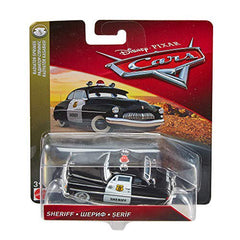 Disney Pixar Cars Sheriff Die-Cast Vehicle 1:55 Scale
