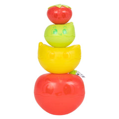 Lamaze Stack & Nest Fruit Pals – Sensory Stacking Toy for Babies