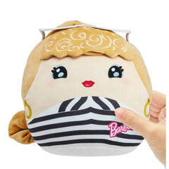 Barbie Cuutopia 10-Inch Soft Pillow Plush Doll – Chevron Swimsuit