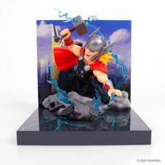 The Loyal Subjects Marvel Thor SUPERAMA Collectible Diorama