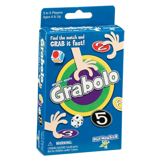 Grabolo Card Game – Fast-Paced Matching Fun for the Whole Family