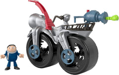 Fisher-Price Imaginext Minions Gru's Rocket Bike with Gru Figure