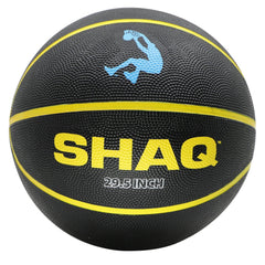 Hunter SHAQ Official Basketball 29.5" – Black & Yellow