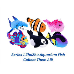 ZhuZhu Aquarium Bubble Ball & Surfboard Set – Cepia