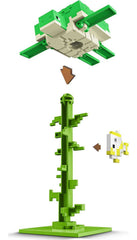 Mattel Minecraft Aquatic Defenders 8-Figure Pack with Stands