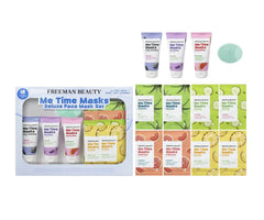 Freeman Me Time Facial Mask Kit – 7-Piece Skincare Set