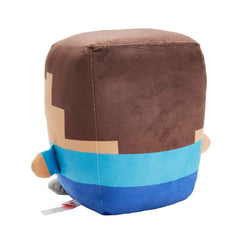 Minecraft Cuutopia Steve 10-Inch Plush Pillow Doll by Mattel