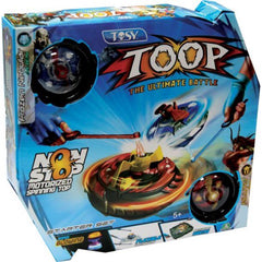 Tosy TOOP Lightning Top Battle Set | LED Spinning Battle Tops
