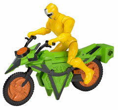 Bandai Power Rangers Mega Morph Cycle with Yellow Ranger Figure