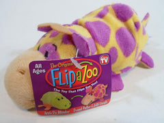 Flipazoo Little FlipZee 5-Inch Pocket Plush – Alligator to Giraffe