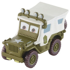 Disney Pixar Cars Sarge Winter Edition 1:55 Scale Die-Cast Car