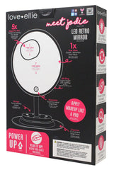 Onyx Professional 2-in-1 LED Vanity Mirror with Magnetic Hand Mirror