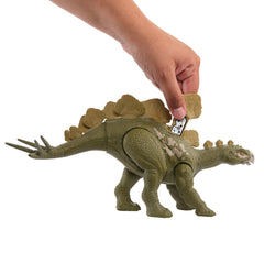 Mattel Jurassic World Hesperosaurus Wild Roar Dinosaur Action Figure