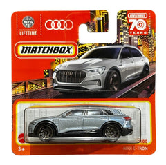 Matchbox Audi E-Tron Die-Cast Car | 1:100 Scale Collectible