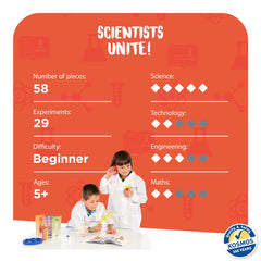 Thames & Kosmos Kids First Stepping into Science Kit