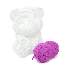 PlayMonster Latchkits Yarnimals Panda 3D Latch Hook Craft Kit
