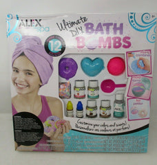 Alex Ultimate DIY Bath Bombs Kit – Make 12 Custom Bath Bombs