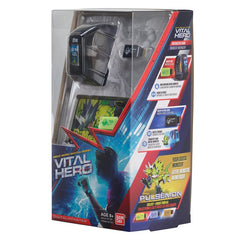 Digimon Vital Hero Interactive Fitness Tracker & Virtual Pet – Black