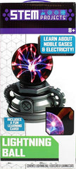 Tara Toys STEM Lightning Energy Plasma Ball with USB Power