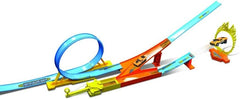 Maisto Fresh Metal Loop & Launch Stunt Track Set with Die-Cast Car