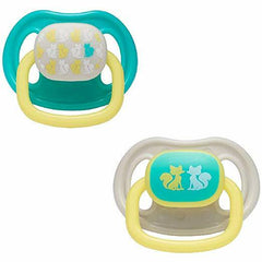 The First Years Orthodontic Pacifier Stage 1 | Fox Design, 2-Pack