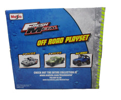 Maisto Fresh Metal Off Road Playset – Motorized Action