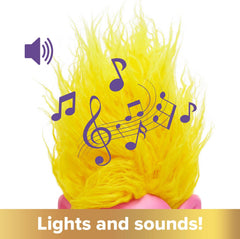 Mattel Trolls Rainbow HairTunes Viva Doll with Light & Sound