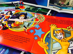 DC Super Friends My Busy Book – Girls' Superhero Activity Set