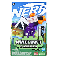 Nerf MicroShots Minecraft Ender Dragon Mini Blaster