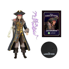 McFarlane Toys Disney Mirrorverse Jack Sparrow 7" Action Figure