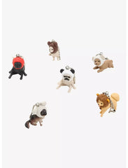 Bandai Bow Wow Cosplay Blind Box Mascot Charm Figure