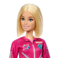 Barbie Careers Astronaut Doll with Pink Spacesuit & Helmet