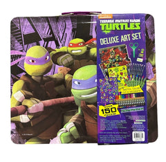 Teenage Mutant Ninja Turtles Deluxe Art Activity Set for Kids