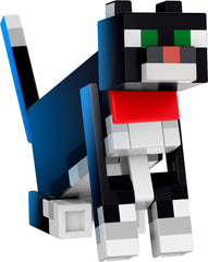 Mattel Minecraft Diamond Level Tuxedo Cat Action Figure