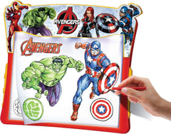 Cra-Z-Art Marvel Avengers Light Up Tracing Pad for Kids