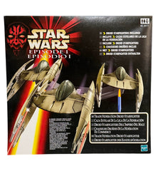 Hasbro Star Wars Trade Federation Droid Fighters Episode 1 Playset