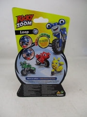 TOMY Ricky Zoom Loop 3-Inch Motorcycle Figure with Boosters