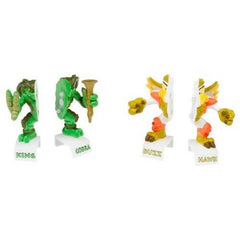 Fisher-Price Fusion Crew King Cobra & Buzz Hawk Figures