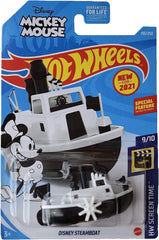 Hot Wheels Disney Steamboat Die-Cast Car – HW Screen Time 9/10