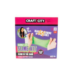 Craft City Glow in the Dark DIY Slime Kit by Karina Garcia