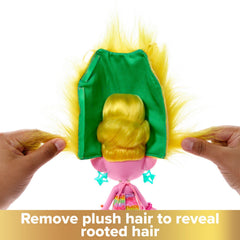 Mattel Trolls Hairsational Reveals Viva Fashion Doll