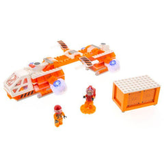 Laser Pegs Mars Shuttle – Light-Up Building Set with Sound