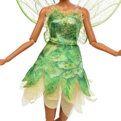 Mattel Disney Tinker Bell Fashion Doll – Poseable with Glitter Wings